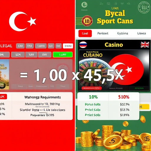 Türkiye’de yasal bahis siteleri